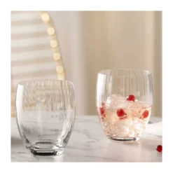 POESIA Verre Gobelet Bas 38 Cl LEONARDO - Les 6 -Magasin De Cuisine À Domicile poesia verre gobelet bas 38 cl leonardo les 6 2