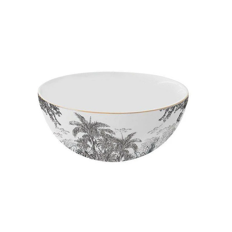 EASY LIFE RAIN FOREST Bol En Porcelaine EASYLIFE D15 3 EASY LIFE RAIN FOREST Bol En Porcelaine EASYLIFE D15