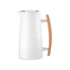 RIVIERA '63 Carafe Thermique GUZZINI 1 L Blanche -Magasin De Cuisine À Domicile riviera 63 carafe thermique guzzini 1 l blanche