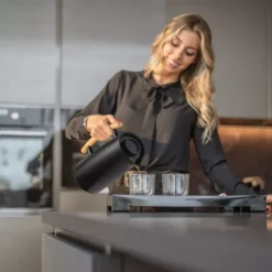 RIVIERA '63 Carafe Thermique GUZZINI 1 L Noire -Magasin De Cuisine À Domicile riviera 63 carafe thermique guzzini 1 l noire 6