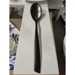 Magasin De Cuisine À Domicile -Magasin De Cuisine À Domicile riviera cuillere de table bugatti finition pvd noir mat lunite 1