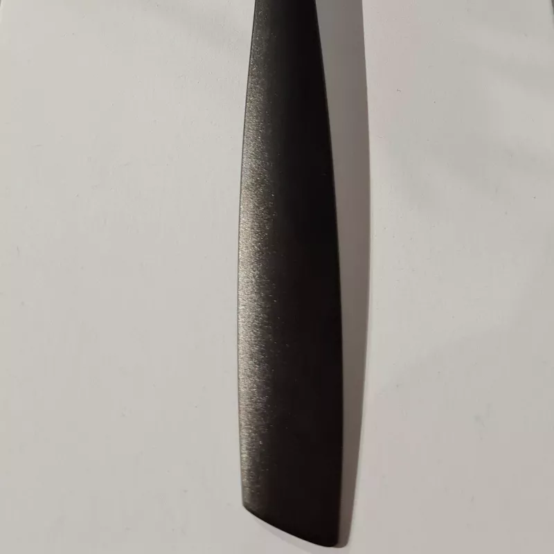 RIVIERA Cuillère De Table BUGATTI Finition PVD Noir Mat - L´unité 4 RIVIERA Cuillère De Table BUGATTI Finition PVD Noir Mat - L´unité – Image 3