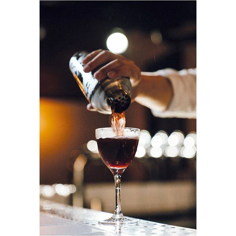 ROMA Shaker Cocktail Inox Bouchon Filtre Et Couvercle WD Lifestyle 4 ROMA Shaker Cocktail Inox Bouchon Filtre Et Couvercle WD Lifestyle – Image 2