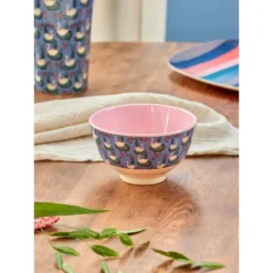 Bol En Mélamine D15 Cm RICE Le Lac Des Cygnes -Magasin De Cuisine À Domicile saladier en melamine d 15 cm rice le lac des cygnes nvs 3