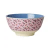 Bol En Mélamine D 15 Cm RICE Une Rose Est Une Rose 2 Bol En Mélamine D 15 Cm RICE Une Rose Est Une Rose -Magasin De Cuisine À Domicile saladier en melamine d 15 cm rice une rose est une rose nvs