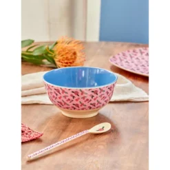 Bol En Mélamine D 15 Cm RICE Une Rose Est Une Rose -Magasin De Cuisine À Domicile saladier en melamine d 15 cm rice une rose est une rose nvs 3
