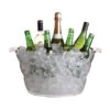Kitchen Craft Seau à Bouteilles XL Transparent Champagne Cocktails Punch Sangria -Magasin De Cuisine À Domicile seau a bouteilles xl transparent champagne cocktails punch sangria