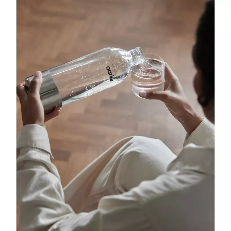 Set De 2 Bouteilles PET 1 L AARKE 4 Set De 2 Bouteilles PET 1 L AARKE – Image 2