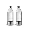 Set De 2 Bouteilles PET 1 L AARKE -Magasin De Cuisine À Domicile set de 2 bouteilles pet 1 l aarke
