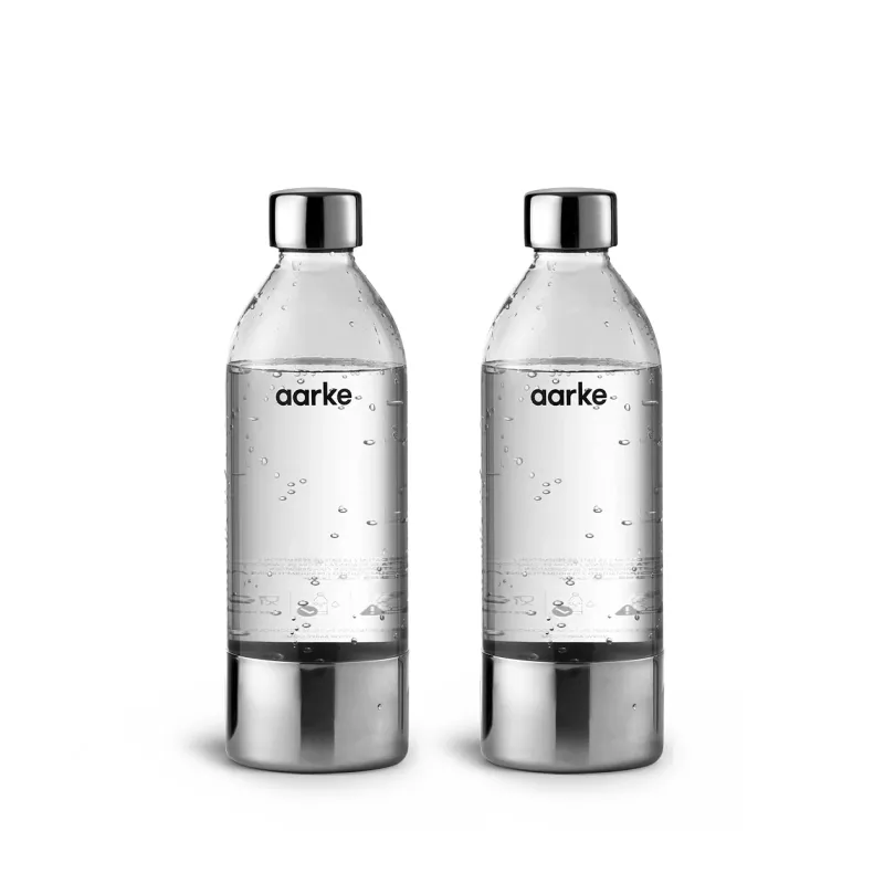 Set De 2 Bouteilles PET 1 L AARKE 6 Set De 2 Bouteilles PET 1 L AARKE – Image 4