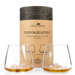Set De 2 Verres Grand Canyon Et Cervin ALASKAN MAKER