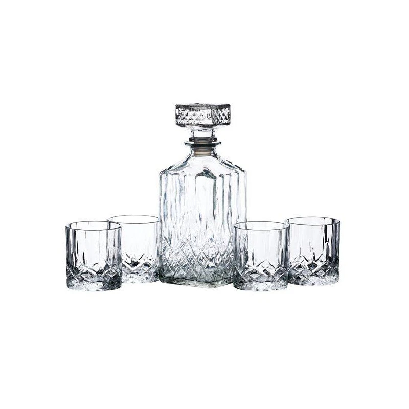 Kitchen Craft Set Whisky Ensemble 4 Verres + Carafe KitchenCraft 7 Kitchen Craft Set Whisky Ensemble 4 Verres + Carafe KitchenCraft – Image 5