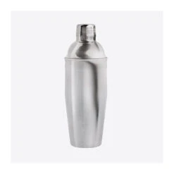 Shaker Cocktail Inox Bouchon Filtre Et Couvercle Point Virgule -Magasin De Cuisine À Domicile shaker cocktail inox bouchon filtre et couvercle point virgule 2