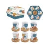 EASY LIFE SHAPES Coffret Tasse Expresso Porcelaine - Les 6 -Magasin De Cuisine À Domicile shapes coffret tasse expresso porcelaine les 6