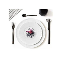 SIDE Ménagère 24 Pièces Inox COUZON Noir -Magasin De Cuisine À Domicile side menagere 24 pieces inox couzon noir 4