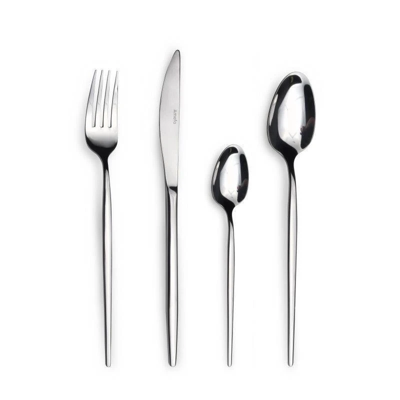 SOPRANO Ménagère Amefa 24 Pièces Inox Miroir Coffret Compact 5 SOPRANO Ménagère Amefa 24 Pièces Inox Miroir Coffret Compact – Image 3