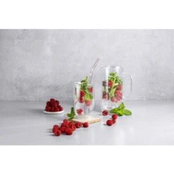 SORRENTO Pichet Broc Carafe En Verre Double Paroi ZWILLING 800 Ml 8 SORRENTO Pichet Broc Carafe En Verre Double Paroi ZWILLING 800 Ml -Magasin De Cuisine À Domicile sorrento pichet broc carafe en verre double paroi zwilling 800 ml 2