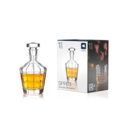 SPIRITII Carafe à Alcool 07 L Teqton LEONARDO SC -Magasin De Cuisine À Domicile spiritii carafe a alcool 07 l teqton leonardo 2