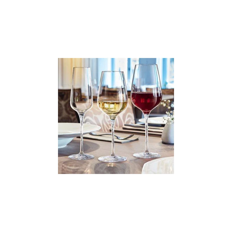 SUBLYM Verre à Pied 45 Cl En Kwarx Chef & Sommelier - Les 6 4 SUBLYM Verre à Pied 45 Cl En Kwarx Chef & Sommelier - Les 6 – Image 2