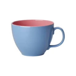Tasse Jumbo En Mélamine 550 Ml RICE Bleue -Magasin De Cuisine À Domicile tasse jumbo en melamine 550 ml rice bleue nvs 3