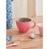 Tasse Jumbo En Mélamine 550 Ml RICE Rose 2 Tasse Jumbo En Mélamine 550 Ml RICE Rose -Magasin De Cuisine À Domicile tasse jumbo en melamine 550 ml rice rose nvs