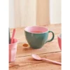 Tasse Jumbo En Mélamine 550 Ml RICE Verte 1 Tasse Jumbo En Mélamine 550 Ml RICE Verte -Magasin De Cuisine À Domicile tasse jumbo en melamine 550 ml rice verte nvs