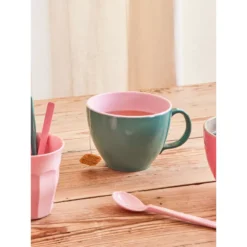 Tasse Jumbo En Mélamine 550 Ml RICE Verte