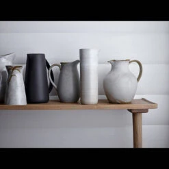 TAUPE Pichet Grès 1.1L Gris BLOOMINGVILLE -Magasin De Cuisine À Domicile taupe pichet gres 11l gris bloomingville 3