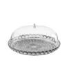 TIFFANY Ensemble Plat Et Cloche à Gâteaux Guzzini Gris D30 -Magasin De Cuisine À Domicile tiffany ensemble plat et cloche a gateaux guzzini gris d30