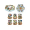 EASY LIFE TROPICAL VIBES Coffret Tasse Expresso Porcelaine - Les 6 -Magasin De Cuisine À Domicile tropical vibes coffret tasse expresso porcelaine les 6