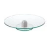 TURN Plat Tournant à Gâteaux Ou Fromage En Verre Sur Pied LEONARDO -Magasin De Cuisine À Domicile turn plat tournant a gateaux ou fromage en verre sur pied leonardo