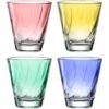 TWIST Verre 21 Cl LEONARDO Couleurs Assorties X4 1 TWIST Verre 21 Cl LEONARDO Couleurs Assorties X4 -Magasin De Cuisine À Domicile twist verre 21 cl leonardo couleurs assorties x4 p