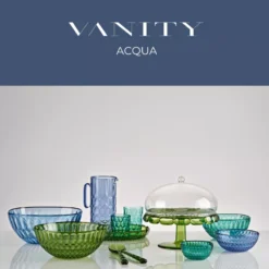 VANITY Grand Plateau Rond D36 Cm GUZZINI Bleu Ciel 9 VANITY Grand Plateau Rond D36 Cm GUZZINI Bleu Ciel -Magasin De Cuisine À Domicile vanity grand plateau rond d36 cm guzzini bleu ciel 3