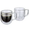 VENETO Tasse à Café Thé En Verre Double Paroi 200 Ml CILIO - Les 2 -Magasin De Cuisine À Domicile veneto tasse a cafe the en verre double paroi 200 ml cilio les 2