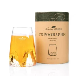 Verre Design TOPOGRAPHIC - Grand Canyon ALASKAN MAKER -Magasin De Cuisine À Domicile verre design topographic grand canyon alaskan maker 4