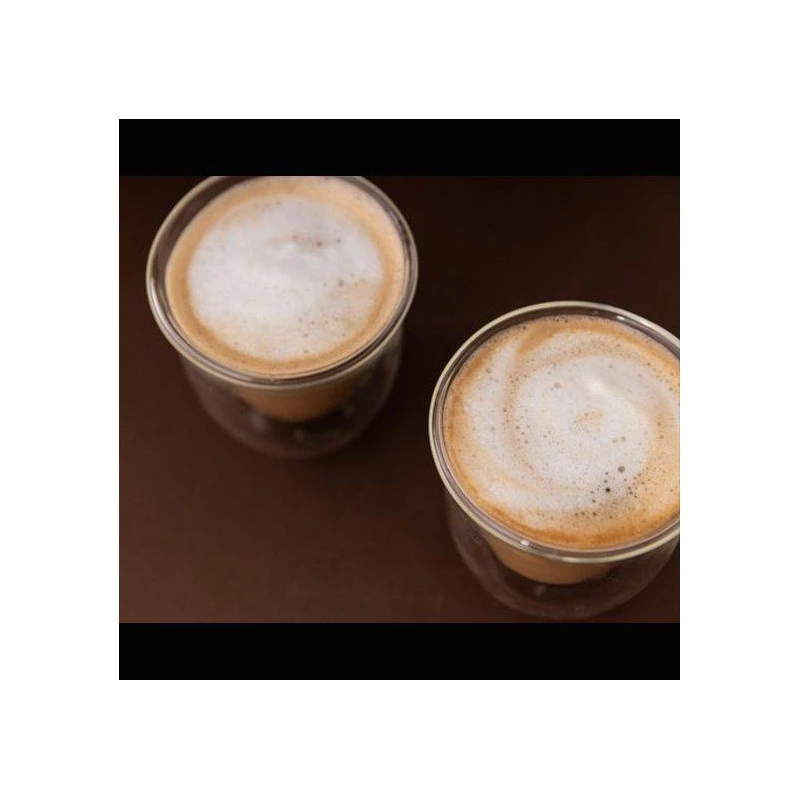 Verre Tasse à Café Double Paroi 200 Ml La Cafetiere Kitchen Craft - Les 2 8 Verre Tasse à Café Double Paroi 200 Ml La Cafetiere Kitchen Craft - Les 2 – Image 6