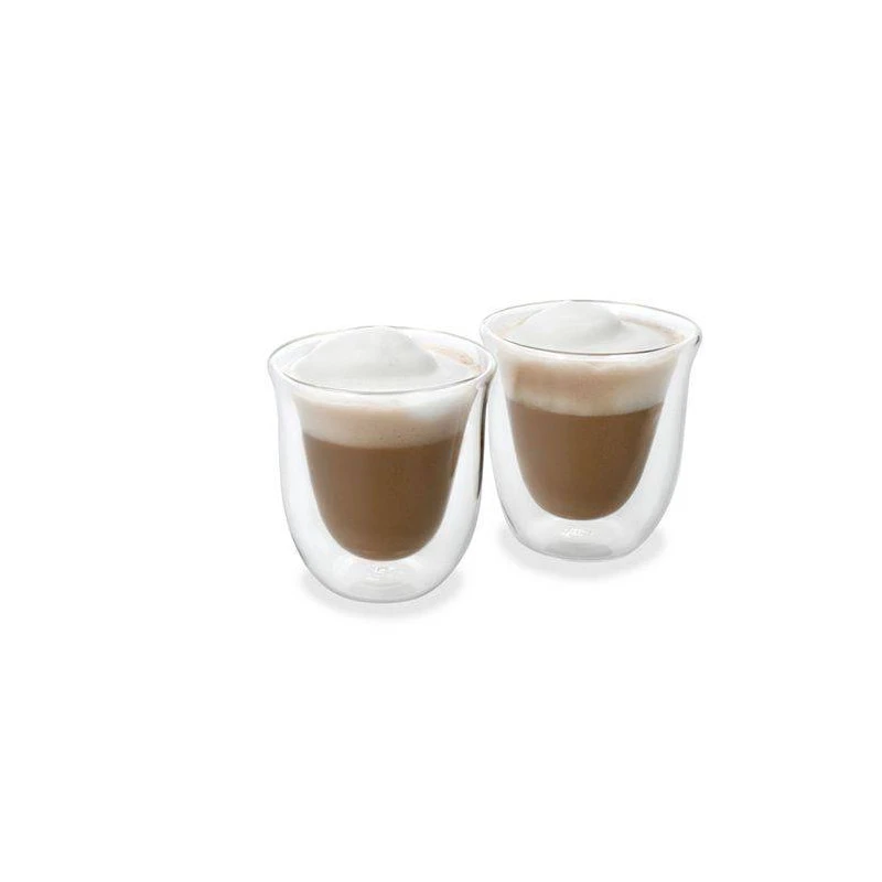 Verre Tasse à Café Double Paroi 200 Ml La Cafetiere Kitchen Craft - Les 2 3 Verre Tasse à Café Double Paroi 200 Ml La Cafetiere Kitchen Craft - Les 2