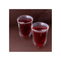 Verre Tasse à Café Double Paroi 300 Ml La Cafetiere Kitchen Craft - Les 2 -Magasin De Cuisine À Domicile verre tasse a cafe double paroi 300 ml la cafetiere kitchen craft les 2 3