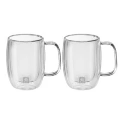 SORRENTO Tasse à Café Expresso En Verre Double Paroi 14 Cl ZWILLING - Les 2