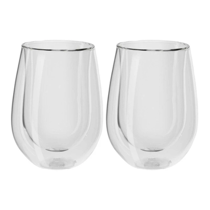SORRENTO Verre Gobelet Haut Double Paroi 300 Ml ZWILLING - Les 2 6 SORRENTO Verre Gobelet Haut Double Paroi 300 Ml ZWILLING - Les 2 – Image 4